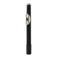 thumbnail image 1 of Eigraketly Boquilla de cabeza de flauta de clarinete profesional, resistente al desgaste, a prueba de herrumbre, tubo de caña larga, accesorios Accesorios para instrumentos musicales Negro, 1 of 6