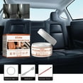 thumbnail image 7 of YATLTE Paintable Leather Filler, Leather Repair for Tears and Holes, Leather Scratch Repair, Leather Repair Gel, for Tears, Holes, Crack, Burns on Leather Car Seats, Furniture, Shoes, 7 of 7
