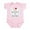 Petal Pink, variant on CafePress - I Love My Grandma &Amp; Grandpa Infant Body Suit - Baby Light Bodysuit, Size Newborn - 24 Months