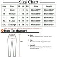 thumbnail image 2 of Capri Pants for Women Casual Summer Cotton Linen Pants Loose Elastic Waist Capris Trousers Wide Leg Cropped Pants with Pockets, 2 of 5
