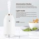 thumbnail image 4 of Mini humidificador de aire para dormitorio, humidificador silencioso portátil de plantas USB de 270 ml para el hogar, yoga, oficina, niños JM MX-0135084FYD, 4 of 4