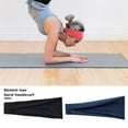 thumbnail image 4 of Tnobhg Sweat Resistant Sports Headband Stay Cool And Dry Solid Color Headband for Yoga Running And Fitness, 4 of 8
