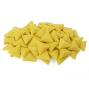Milltown Merchants Matte Triangle Mosaic Tile Pieces (Mellow Yellow, 1 Pound)