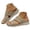 Khaki, variant on Dakaela Orthopedic Wedge Sandals for Women 2026 Comfortable Hollow out Bohemian Platform Summer Beach Slip on Slides with Arch Support Black 6