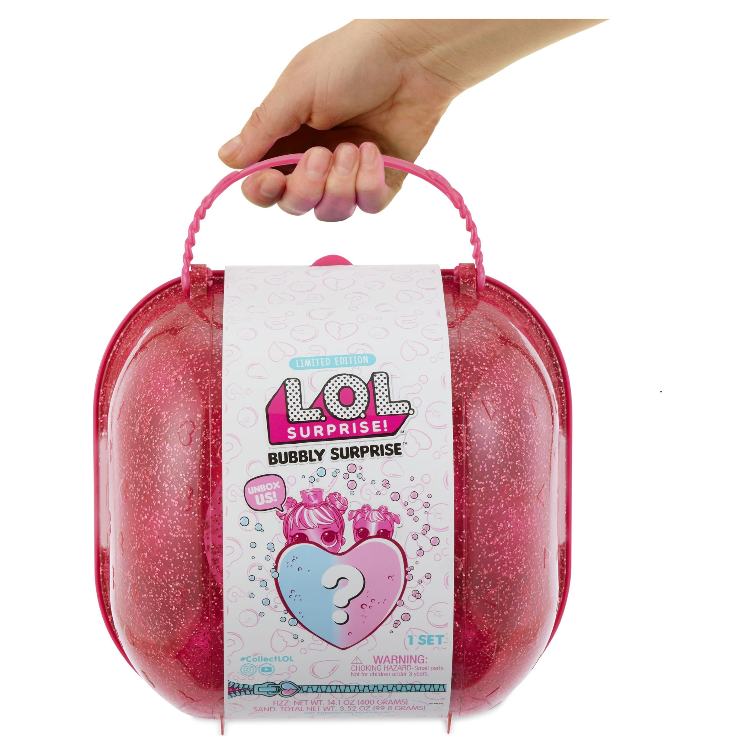 L.O.L. Surprise! Glitter Glam Bag - Walmart.com
