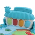 thumbnail image 2 of BIMZUC Baby Gym Play Mat Learning Sensory Sound Infant Kick Play Piano Mat Toy for Newborns Mushroom Animal Pattern Tummy Time Activity Center with Hanging Toys Portable Design 17.32 inches / 44 cm, 2 of 9