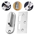 thumbnail image 2 of 1 Set Locking Privacy Latch Sliding Door Lock 304 Stainless Steel Sliding Door Latch, 2 of 9