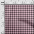 thumbnail image 1 of oneOone Polyester Lycra Fabric Gingham Check Print Fabric By Yard 56 Inch Wide, 1 of 4