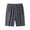 Gray, variant on EOYWHK Mens Chino Shorts Elastic Waist with Pockets Mens Dress Shorts for Men Soft Lightweight Breathable Casual Beach Shorts Black, Size L