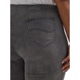 thumbnail image 6 of Lee® Women's Heritage High Rise Pull On Flare Jean, Sizes XS-4X, 6 of 7