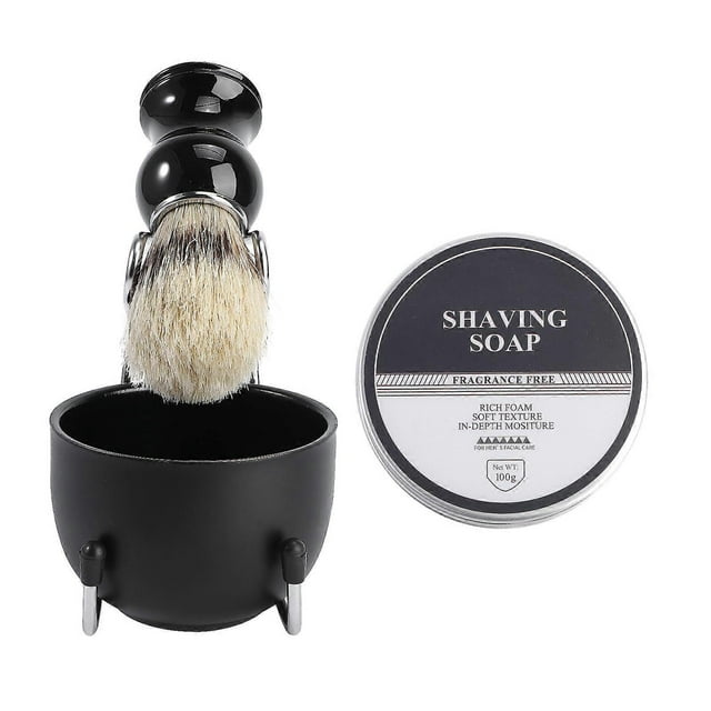 Shaving Brush Set for Men, Excellent Build Quality, Comfortable Daily Shaving