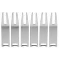 thumbnail image 3 of Shisuyan Outils de Réparation de Divot de Golf Fer Argent 6 Pcs 0.3X0.7X3In Amateurs de Golf Sports Extérieurs, 3 of 9