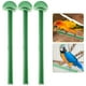 thumbnail image 2 of 10 piezas de soportes para pájaros, perchas de plástico para loros, accesorios para jaulas de pájaros, 2 of 6