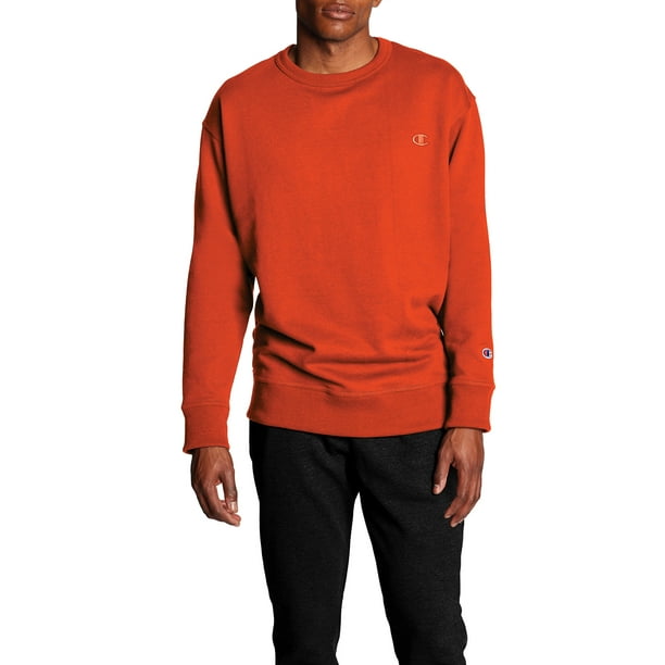 Champion Men's and Big Men's Powerblend Fleece C Logo Crewneck ...