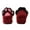 Red hair black claw, variant on Womens Winter Warm Gloves Cosplays Bear Wolf Paw All-Cover Furry Plush Mittens for Girls Foxes Cosplays