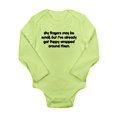 thumbnail image 1 of CafePress - Poppy's Wrapped (Black) Long Sleeve Infant Bodysui - Long Sleeve Infant Bodysuit, 1 of 1