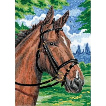Paintsworks Paint By Numbers – Friendly Animals Pack (DPW91337) – Kit Colorare Con Numeri Per Adulti E Bambini - 5