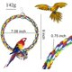 thumbnail image 2 of Bird Toys-Anillo Algodón y Lino Pequeño Ormromra HMHZ932-1, 2 of 6