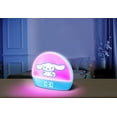thumbnail image 2 of Hello Kitty Sunrise Alarm Clock - Multicolor Lights, USB Charging, LED Display, and Snooze Function, 2 of 5