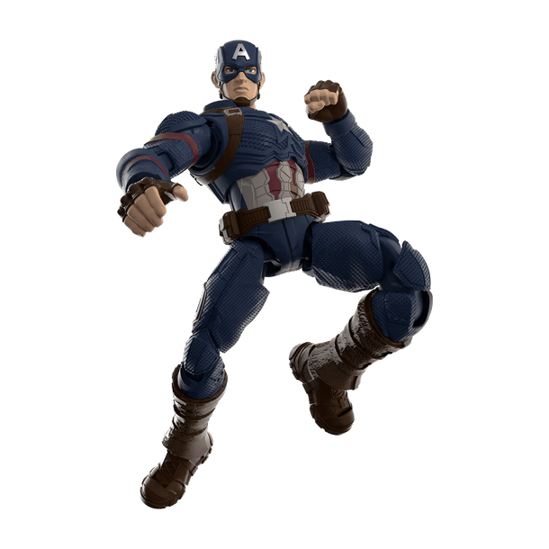 Blokees Marvel Infinity Saga Captain America Model Kit - Walmart.com