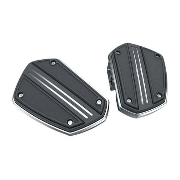 Ciro 60301 Twin Rail fits Mini™ Floorboards without Mounts - Chrome