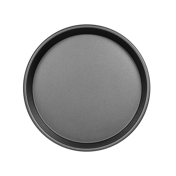 Zootealy Pizza Pan Pizza Baking Pan Black Baking Sheets for Oven Nonstick Round Pizza Tray 6 inch Bakeware Carbon Steel Sheet Pans for Cooking Multifunction