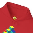 thumbnail image 3 of Retro 80s Video Game Sweatshirt, QBert Game, Retro Gaming Console Hoodie, 3 of 5