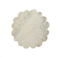 thumbnail image 6 of BalsaCircle 6 Gold Round 15" Romantic Floral Lace Vinyl PLacemats Doilies Wedding Party Decor, 6 of 8