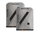 thumbnail image 3 of Medium Rectangular Vacuum Storage Bag, 18.5 x 25.2 in, Compression Bag for Dorm Closet Storage and Travel Packing, 3 of 5