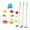 Silver, variant on S SERENABLE Kids Golf Club Set Mini Golf Kit Versatile with 3 Club with Storage Bag Educational Golf Toys for Family Girls Yard Lawn Boys