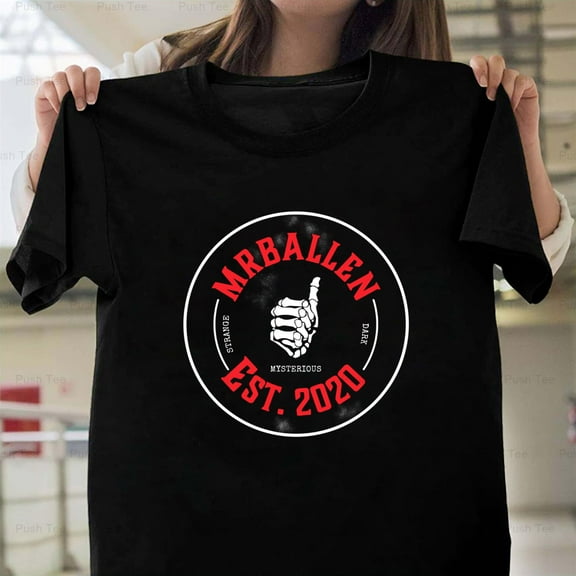 MrBallen Podcast Strange, Dark, & Mysterious Fan V50799 New Unisex T-Shirt , up to 5XL