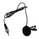 thumbnail image 2 of 3.5mm Lavalier Lapel Tie Clip On Microphone Mic For Sennheiser Black, 2 of 5