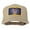 Khaki, variant on Utah State High Profile Patch Cap - Navy OSFM