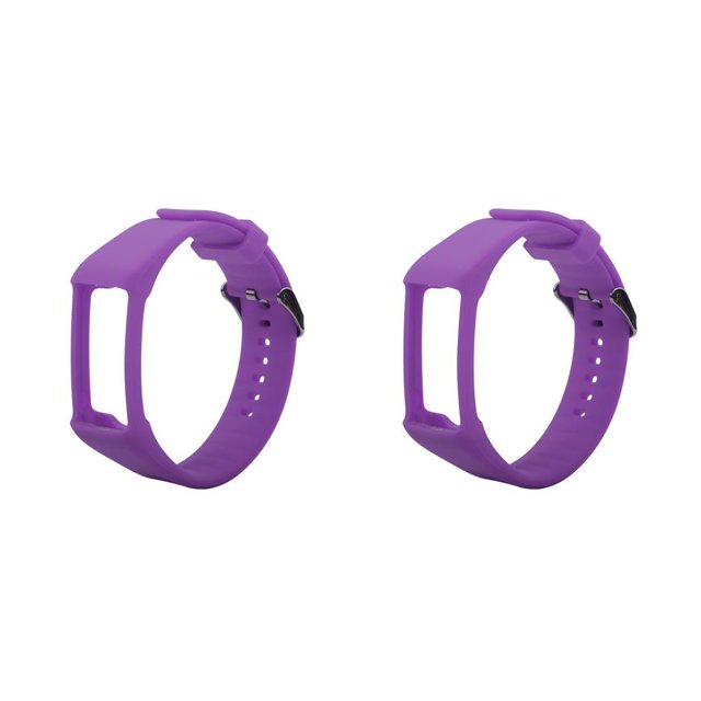 Correa de repuesto para reloj inteligente Kearding Polar A360 A370 22,5x2,5 cm Silicona