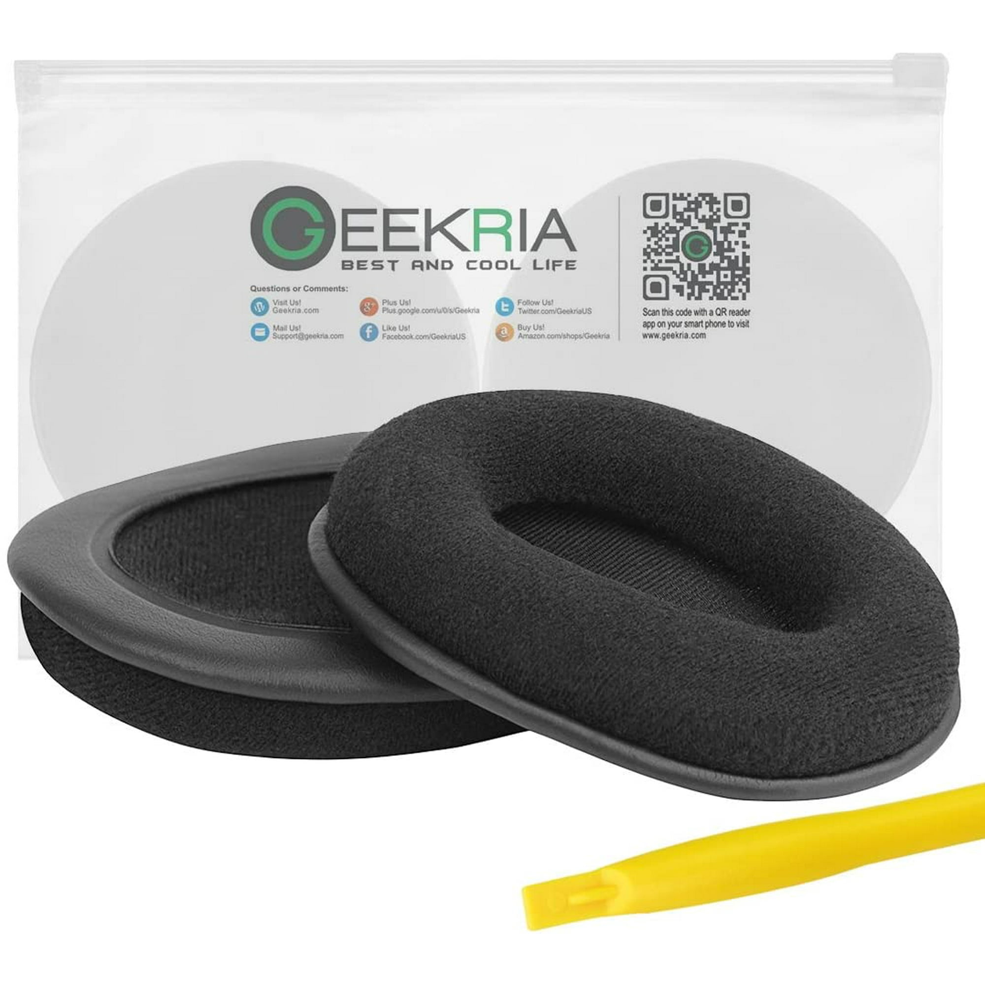 Geekria Earpads For Sony Mdr Rf4000 Rf5000 Rf6000 Rf6500 Rf7000 Rf7100 Mdr Ds6000 Ds6500 Ds7000 Ds7100 Walmart Canada