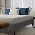 thumbnail image 2 of Low Profile Twin Metal Bed Frame with Headboard, Heavy Duty Platform Foundation, Tool-Free Setup, Under Bed Storage, 1000lbs Limit, 2 of 7