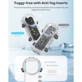 thumbnail image 4 of Insta360 X4 50M Waterproof Invisible Diving Case with Quick Release, Anti-Fog Inserts, Optical Glass Lens, and Storage Bag – Underwater Housing for Vertical & Horizontal Shooting, 4 of 9