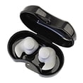 thumbnail image 2 of Joernso 1 Pair Bath Earplugs Easy to Wear Professional Non-slip Perfect Fitting Soft Assisted Swimming Comfortable Swimming Earplugs with Storage Box Swim Supply, 2 of 8