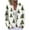 White, variant on Women's Cardigan Long Sleeve Lightweight Fun Christmas Print Jacket with Button Front for Holiday Fashion and Casual Wear,Red,2XL