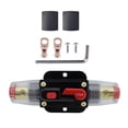 thumbnail image 4 of Kokiya Generic Circuit Breaker with Manual Reset Switch Sturdy Repair Parts 12V 24V 125A, 4 of 9