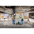 thumbnail image 2 of Post-it Easel Pad, 25 in x 30 in, 4 pads per pack, Blue Grid (560 VAD 4PK), 2 of 6