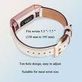thumbnail image 4 of WFEAGL Charge 4 & Charge 3 & Charge 3 SE Band for Leather Band Ivory/Rose Gold, 4 of 8