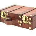 thumbnail image 4 of Antique Style Small Mini Suitcase, 4 of 5