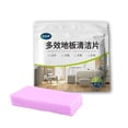 thumbnail image 3 of 30PCS Floor Cleaning Sheet Home Bathroom Toilet Floor Cleaner Mopping Floor Tile Toilet Universal, 3 of 5