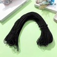thumbnail image 4 of 2.5mm Black Elastic Cord for Mask Making, Stretchy Round Ribbon String for DIY Crafts, 4 of 4