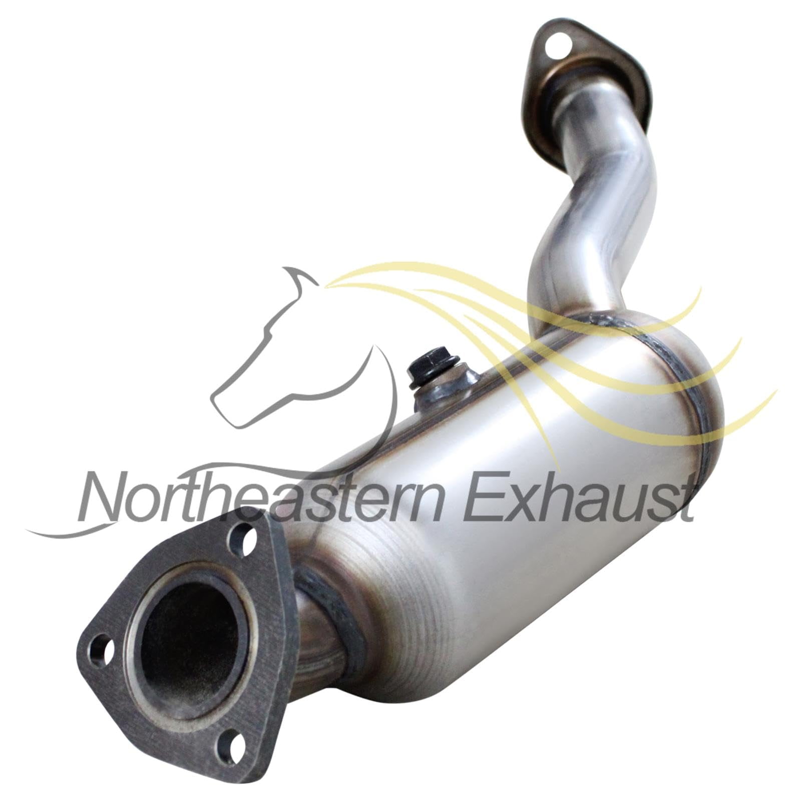 Northeastern Exhaust Stainless Steel Catalytic, Resonator & Muffler Fits 2007–2008 Honda Fit 1.5L – Direct Fit with EPA-Approved