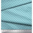thumbnail image 2 of Soimoi Moss Georgette Fabric Geometric Small Printed Fabric 1 Yard 42 Inch Wide, 2 of 3
