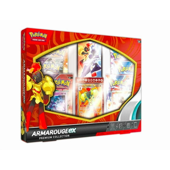 Pokemon Trading Card Games Armarouge EX Premium Collection Box