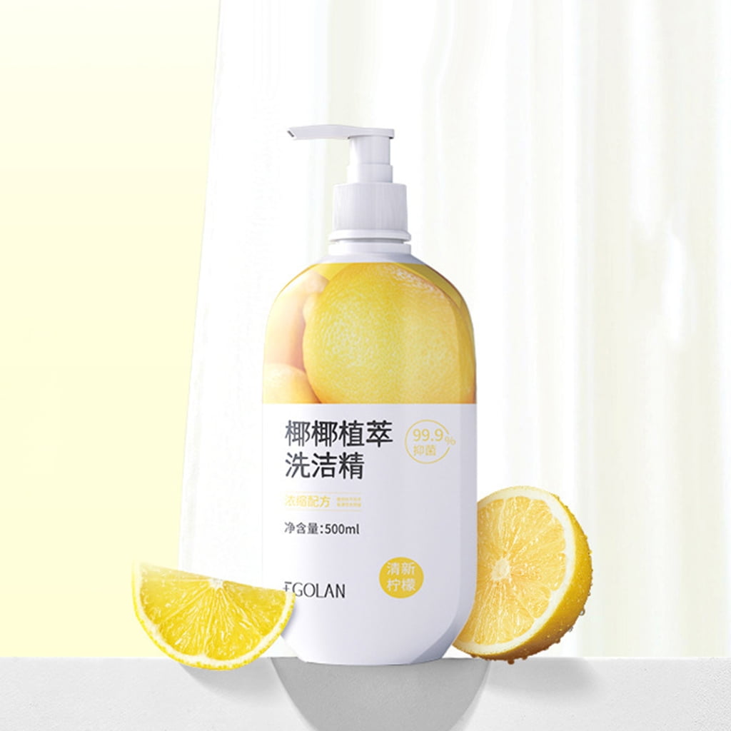 lanema Liquid Dish Soap Liquid Dishwashing Liquid for Bowls and Chopsticks Cutlery