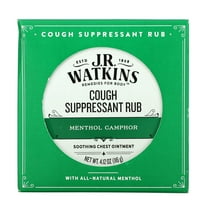 J.R. Watkins Menthol Camphor Menthol Camphor Ointment 4.12 oz